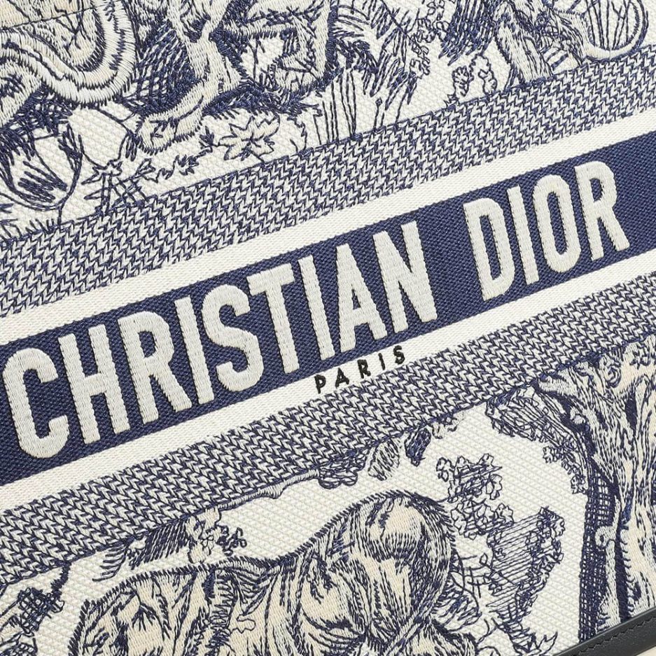 Medium Dior Book Tote 