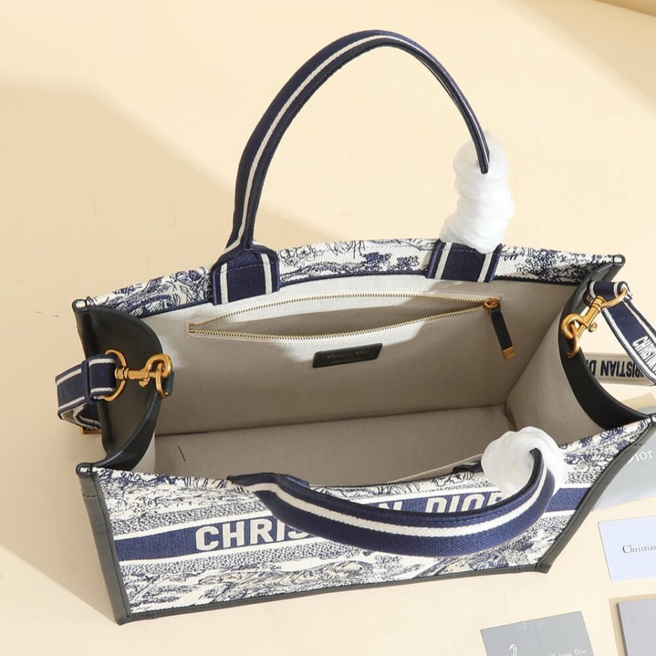 Medium Dior Book Tote 