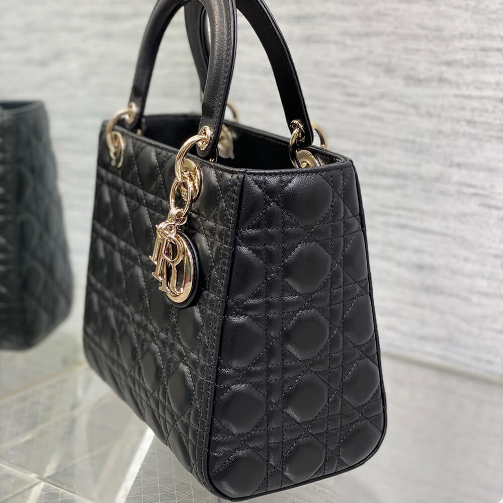 Medium Lady Dior Bag