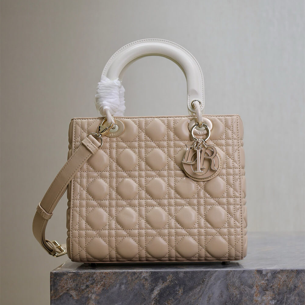 Medium Lady Dior Bag