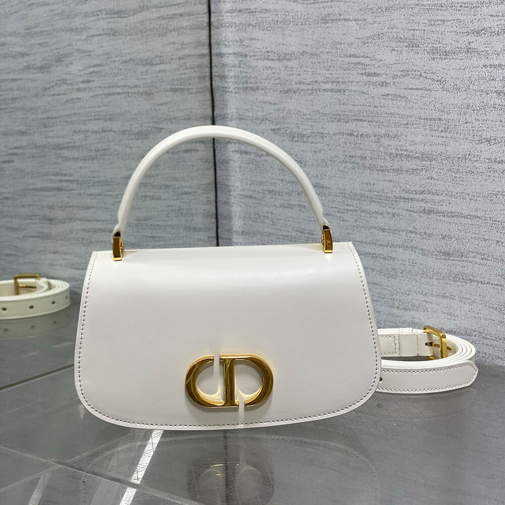 Small 30 Montaigne Avenue Top Handle Bag