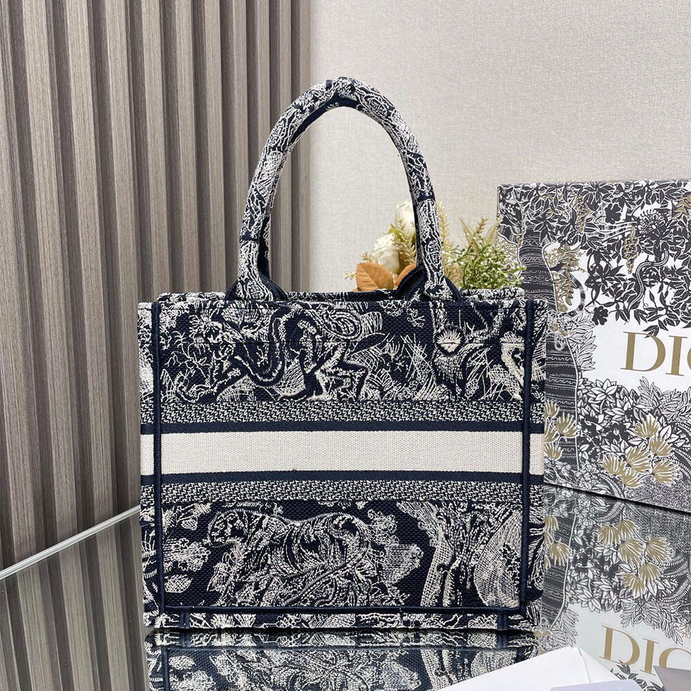 Small Dior Book Tote