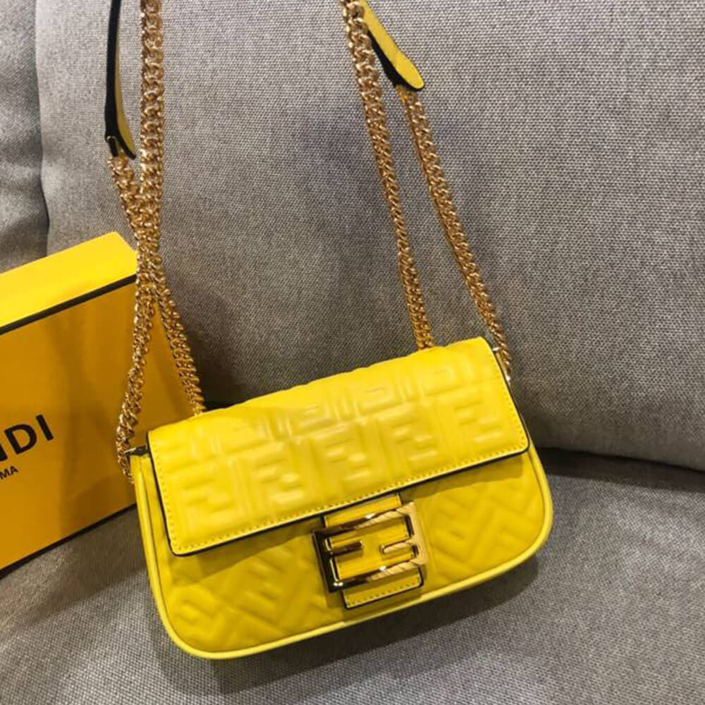 Fendi Baguette Chain Midi