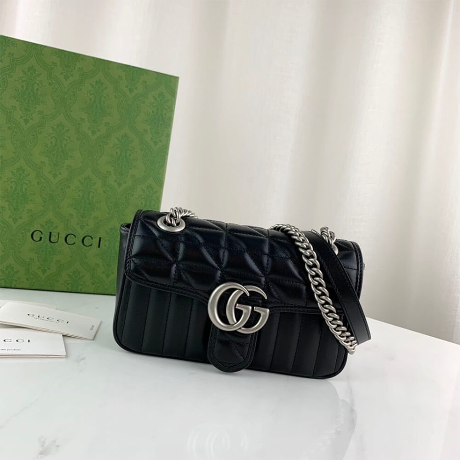 GG MARMONT small shoulder bag