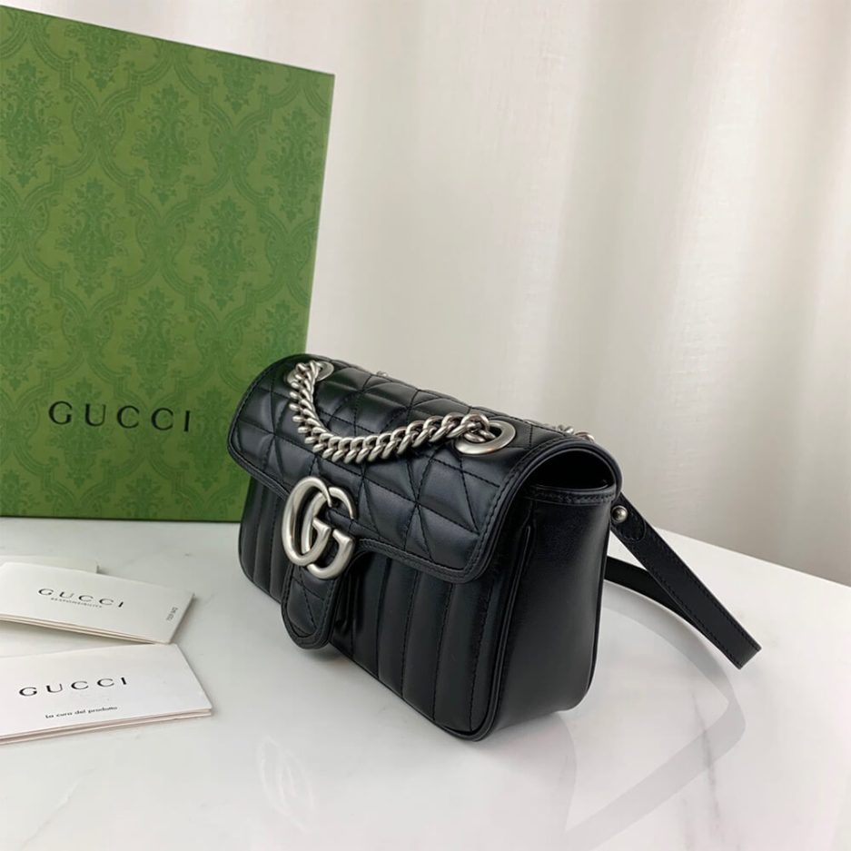 GG MARMONT small shoulder bag