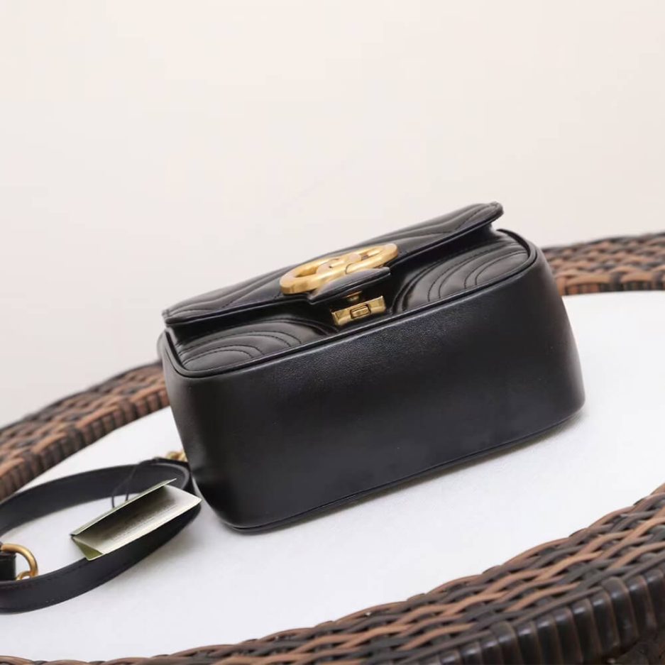 GG MARMONT MINI SHOULDER BAG