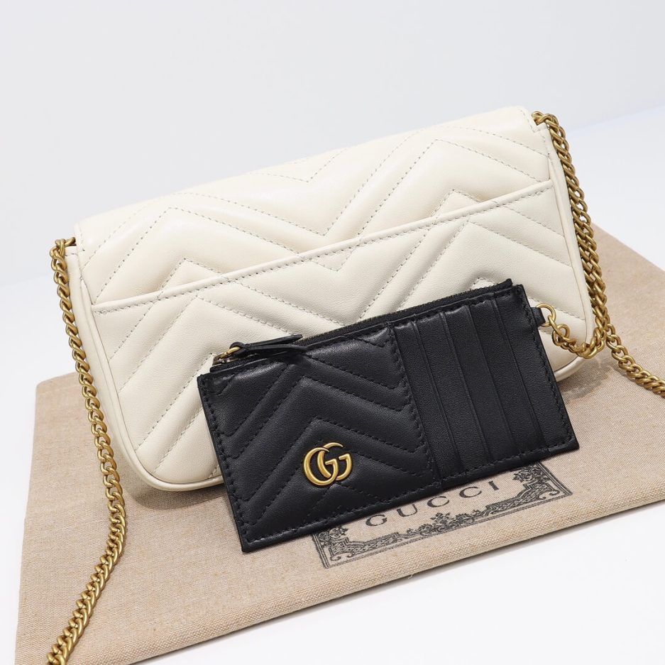 GG MARMONT mini bag