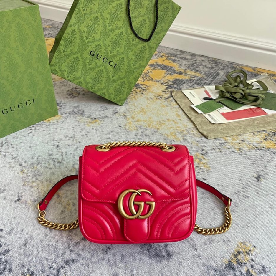 GG MARMONT MINI SHOULDER BAG