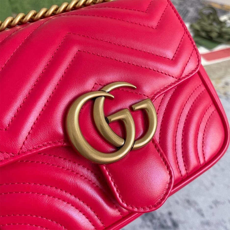 GG MARMONT MINI SHOULDER BAG