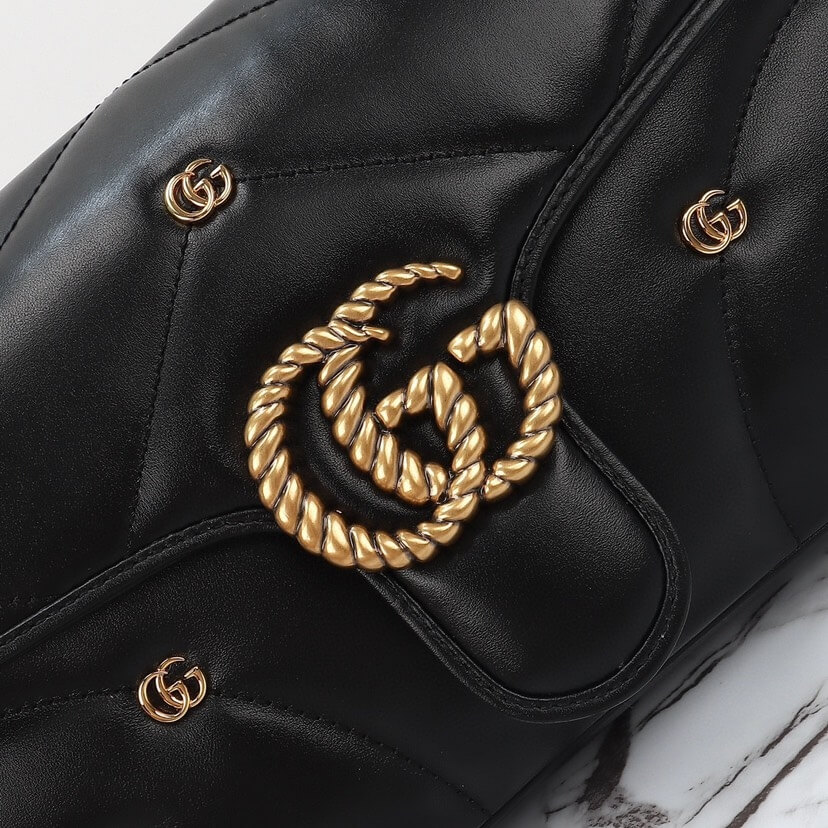 GG MARMONT small shoulder bag