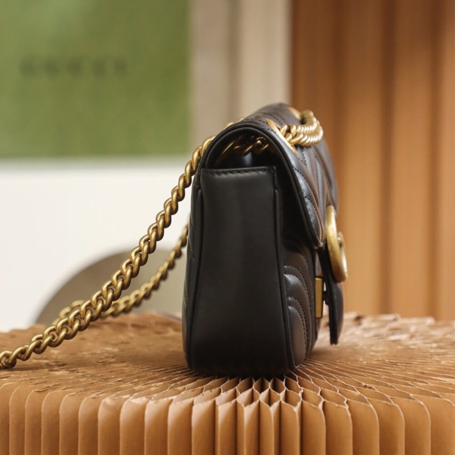 GG MARMONT small shoulder bag