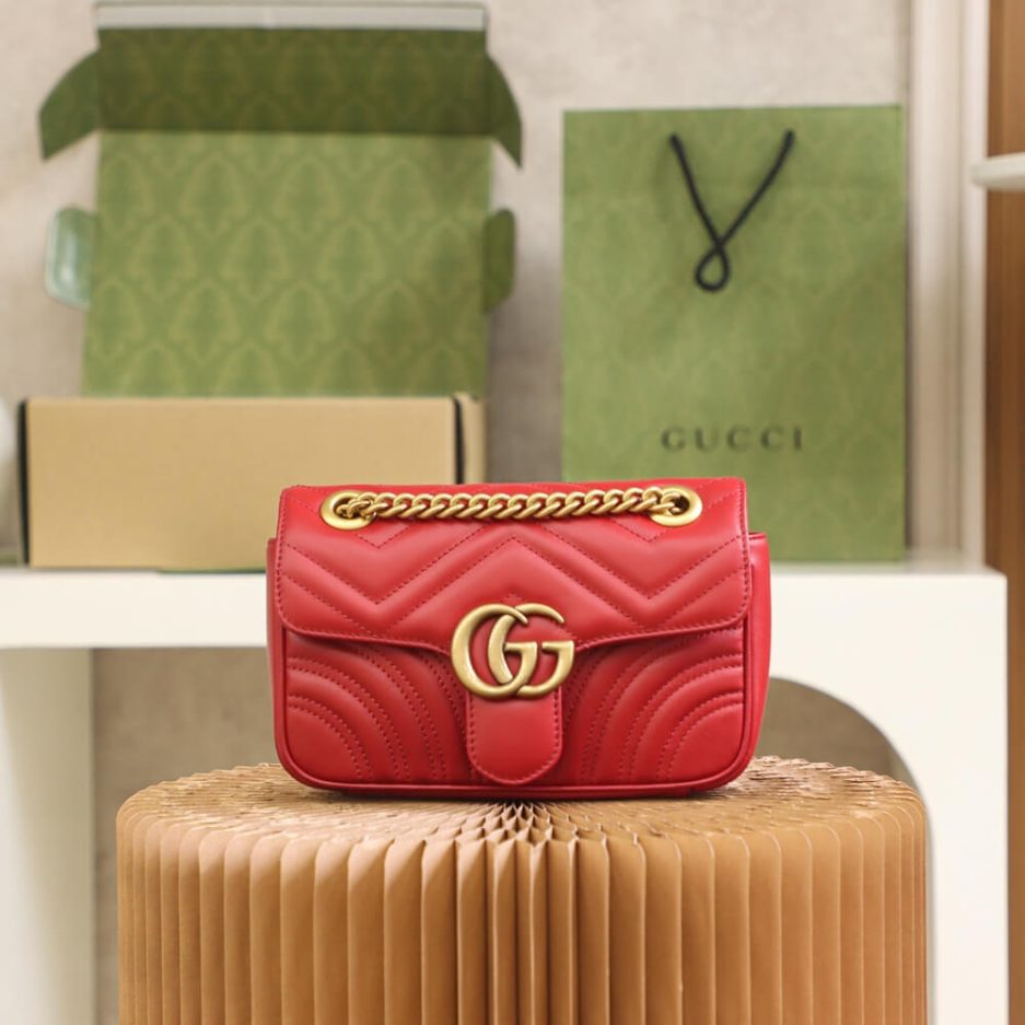 GG MARMONT small shoulder bag