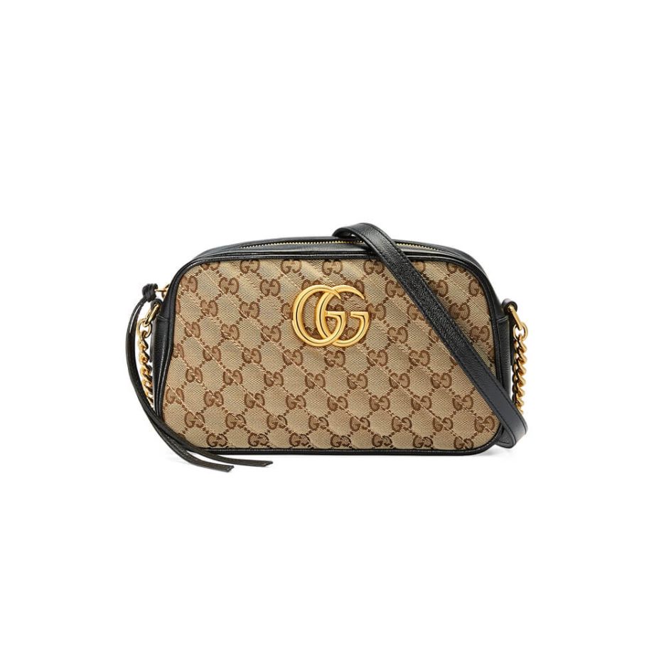 GG Marmont small matelasse shoulder bag