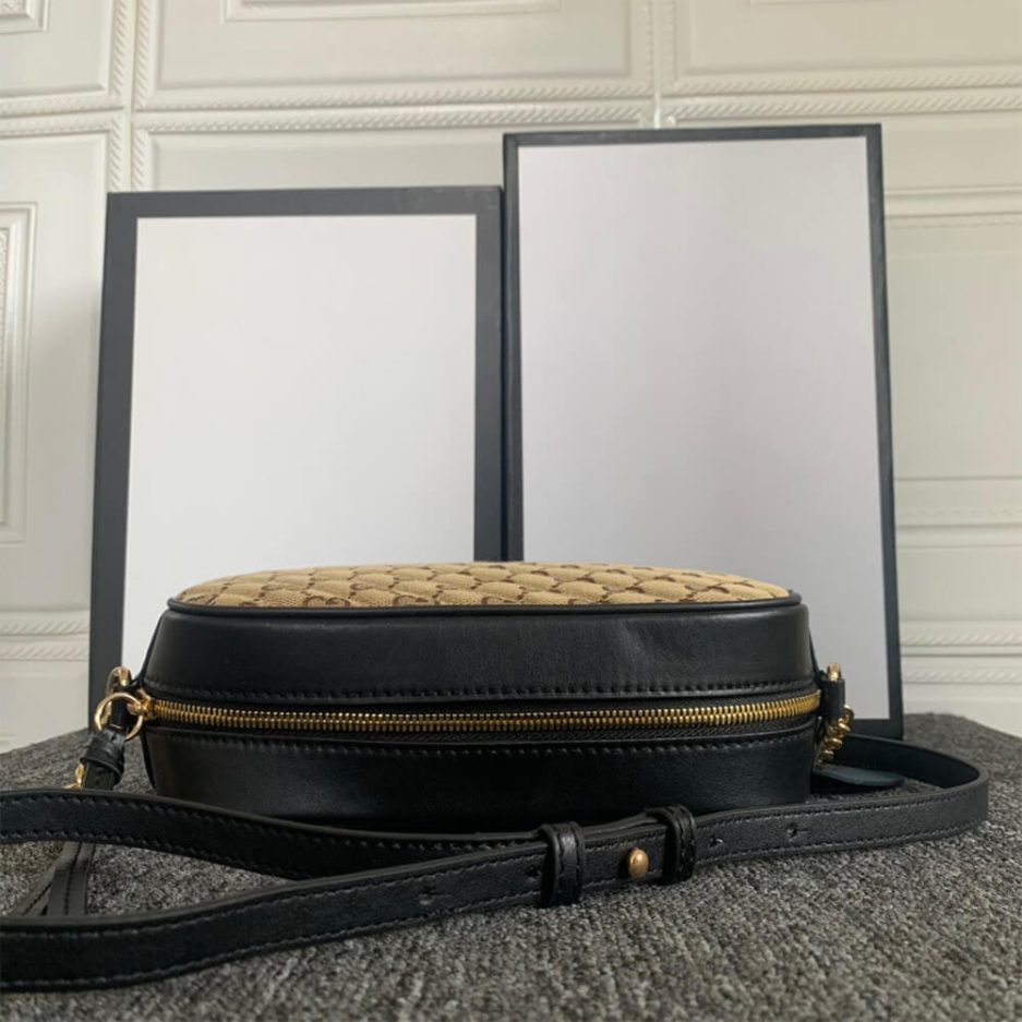 GG Marmont small matelasse shoulder bag