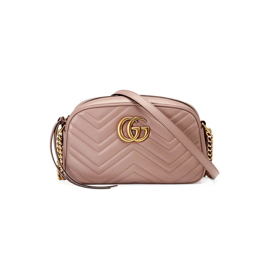 GG Marmont small matelasse shoulder bag