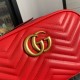 GG Marmont small matelasse shoulder bag