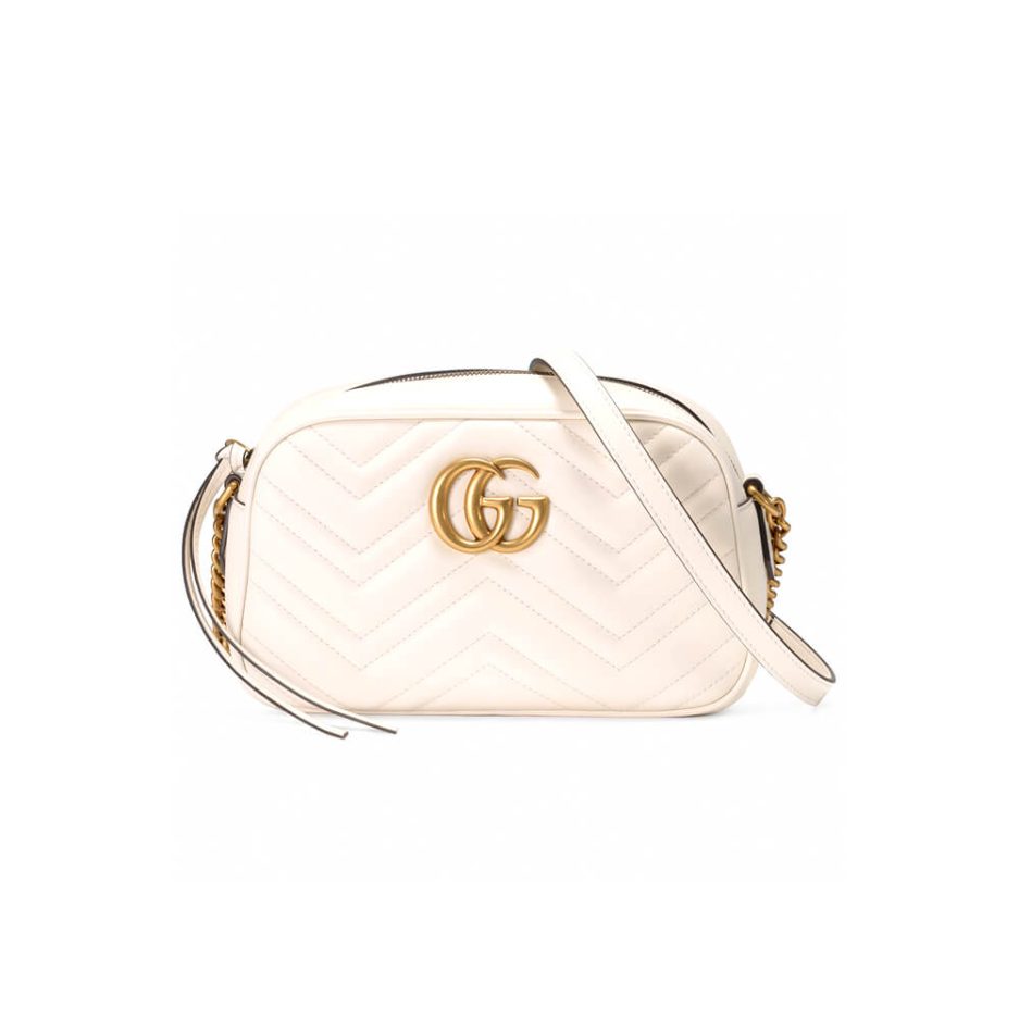 GG Marmont small matelasse shoulder bag