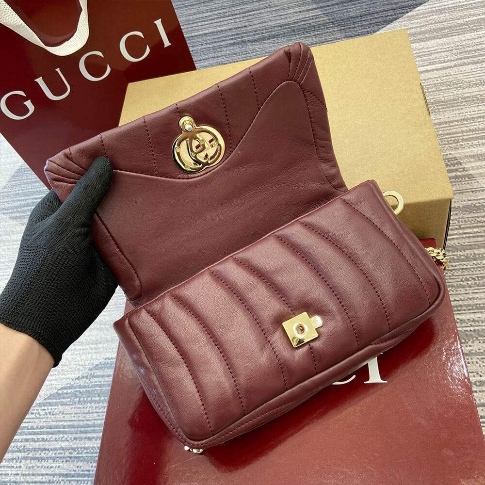 GG Milano mini top handle bag-10