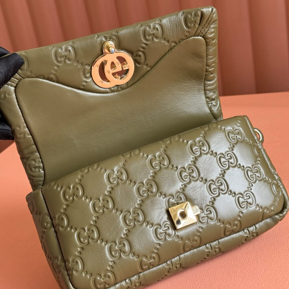 GG Milano mini top handle bag-5