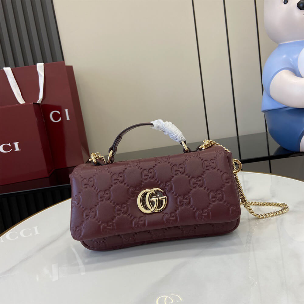 GG Milano mini top handle bag-6