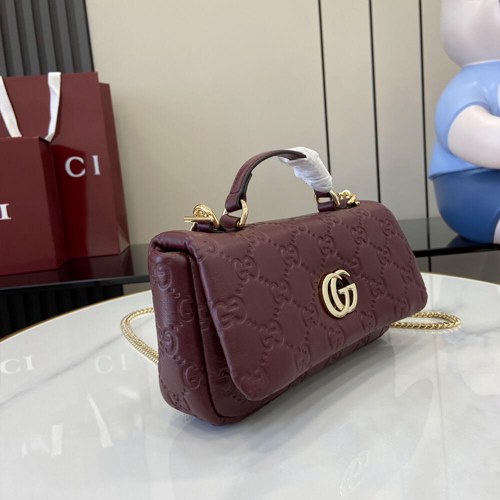 GG Milano mini top handle bag-6