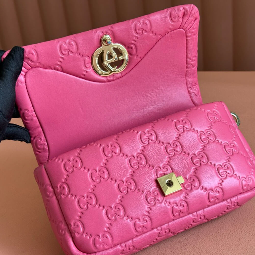 GG Milano mini top handle bag-7