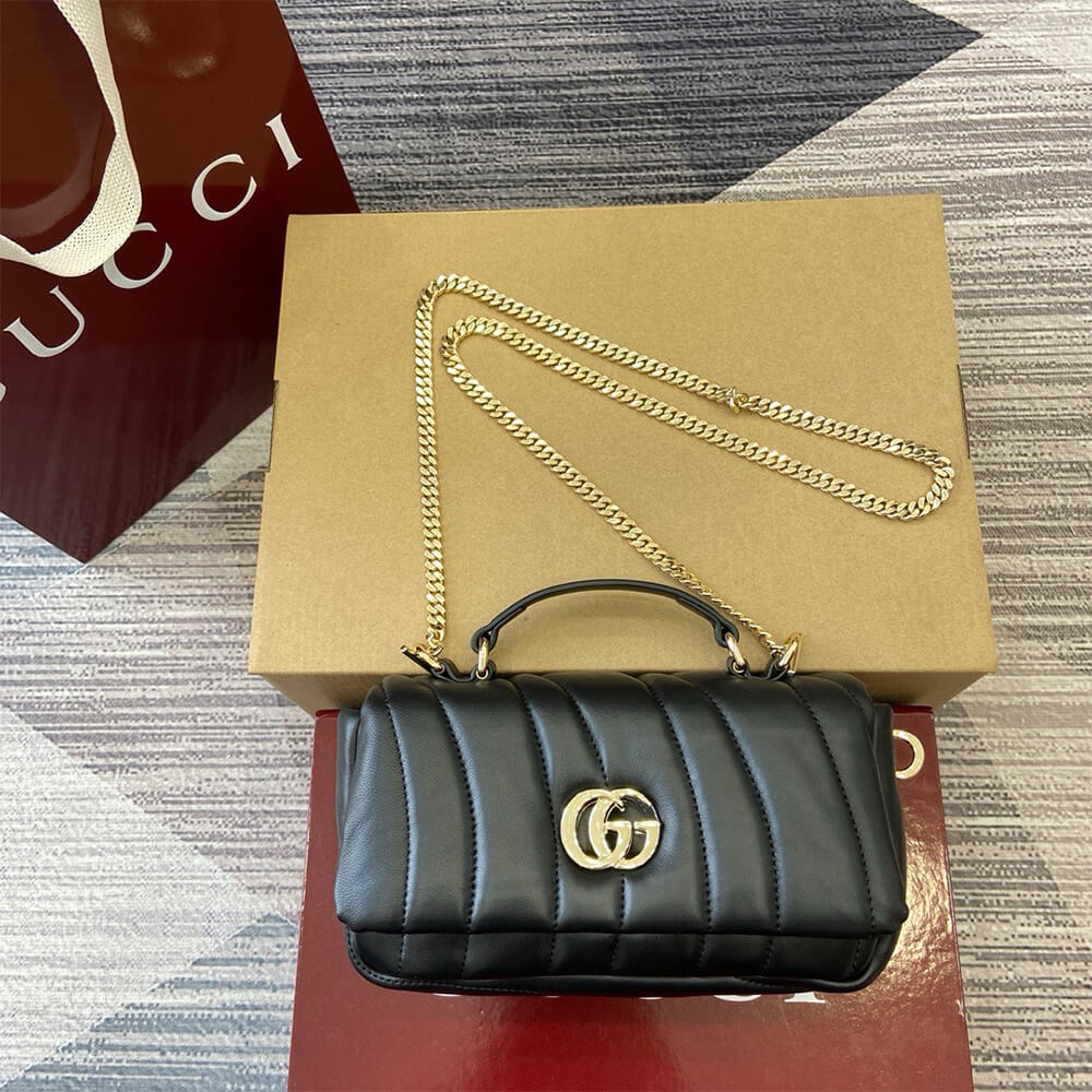 GG Milano mini top handle bag-8