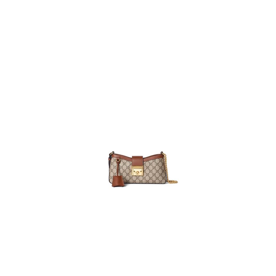 GG PADLOCK SMALL SHOULDER BAG