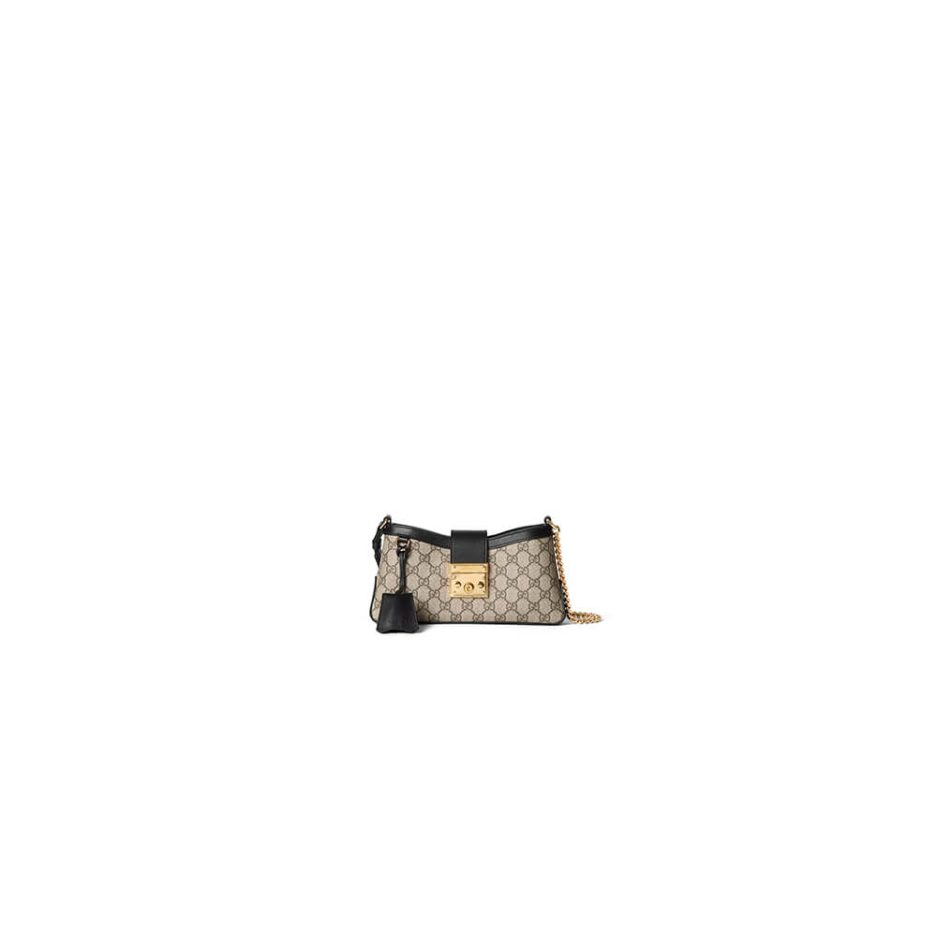 GG PADLOCK SMALL SHOULDER BAG