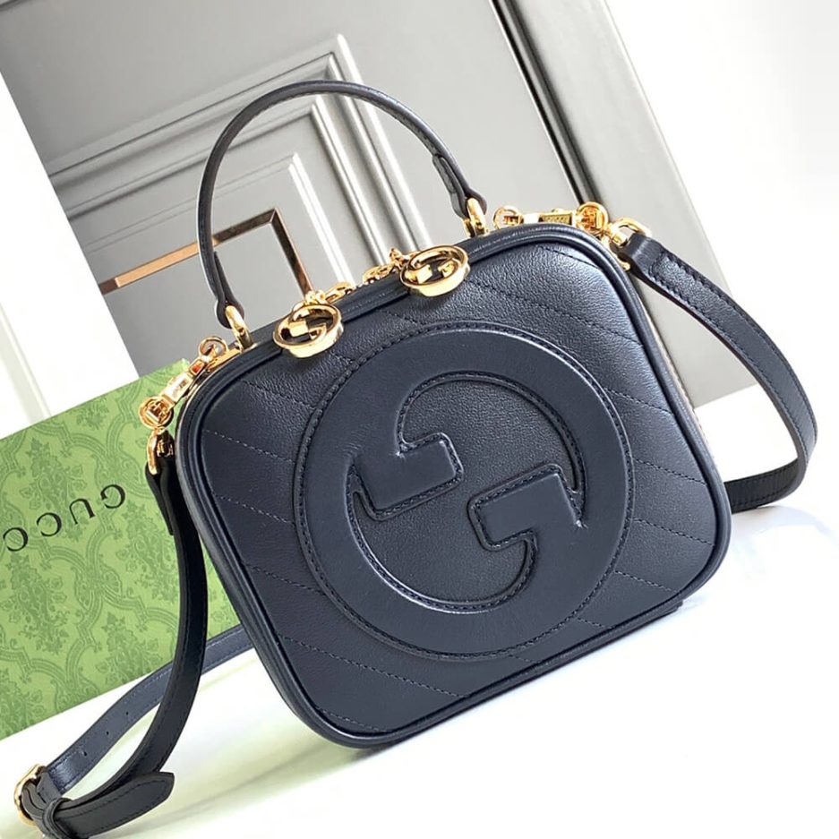 GUCCI BLONDIE TOP HANDLE BAG