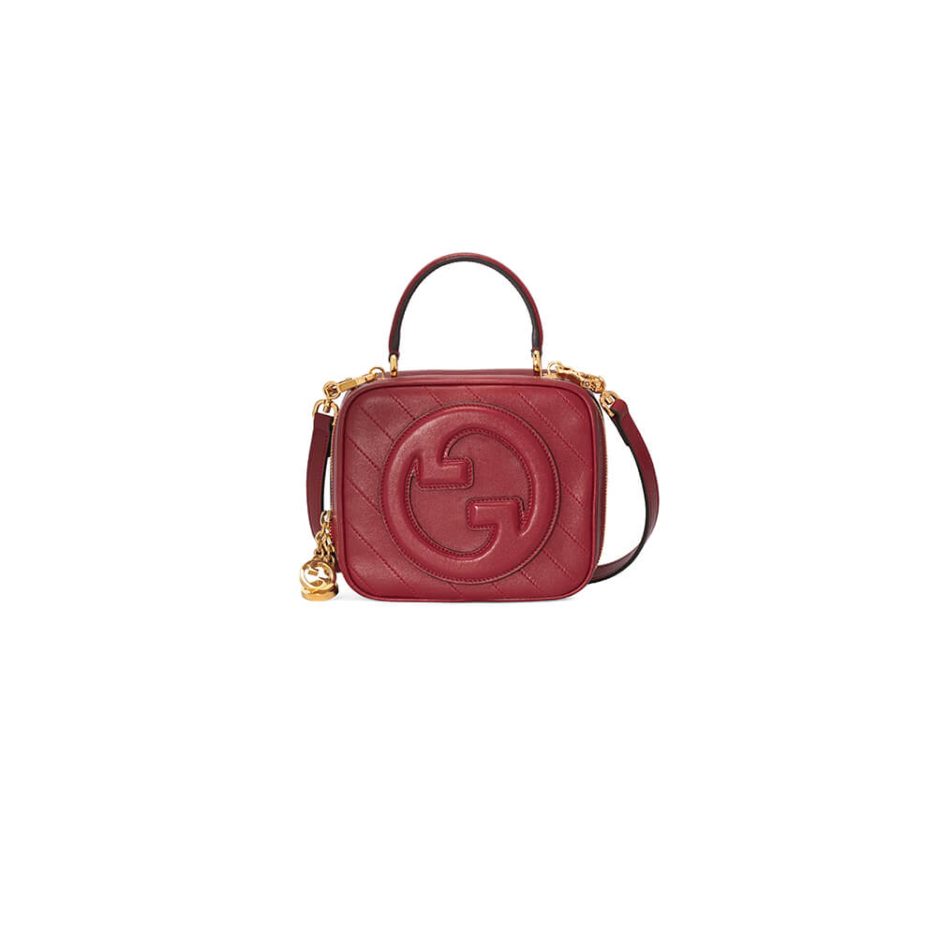 GUCCI BLONDIE TOP HANDLE BAG