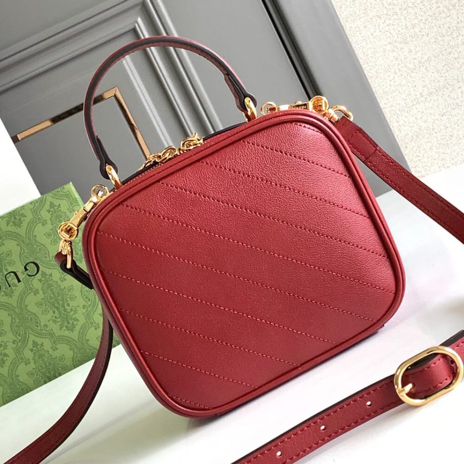 GUCCI BLONDIE TOP HANDLE BAG