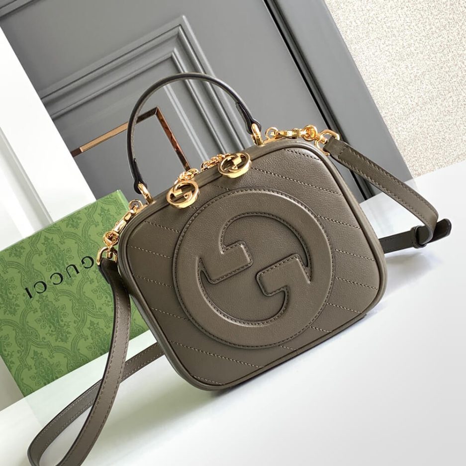 GUCCI BLONDIE TOP HANDLE BAG