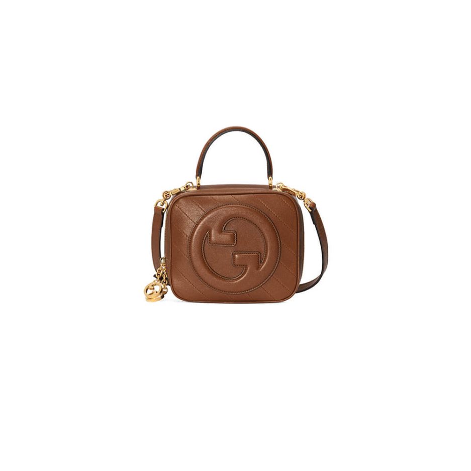 GUCCI BLONDIE TOP HANDLE BAG