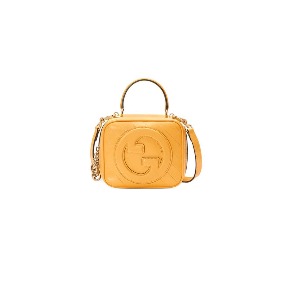 GUCCI BLONDIE TOP HANDLE BAG