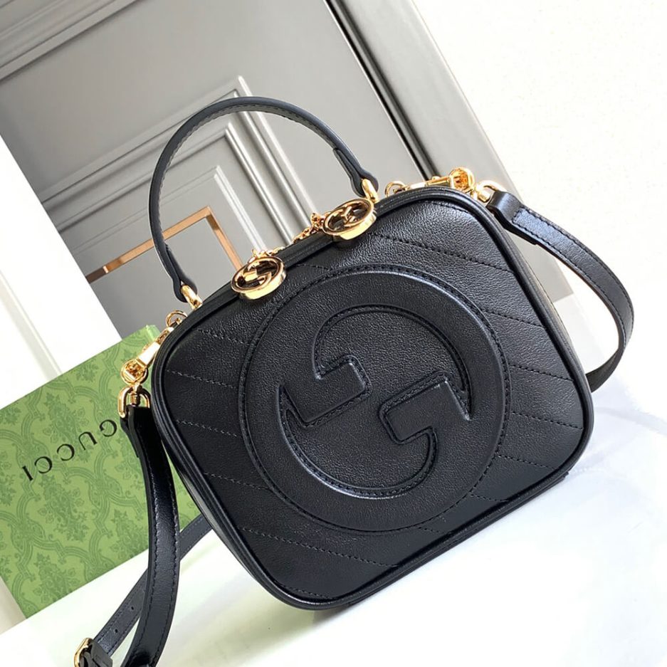 GUCCI BLONDIE TOP HANDLE BAG