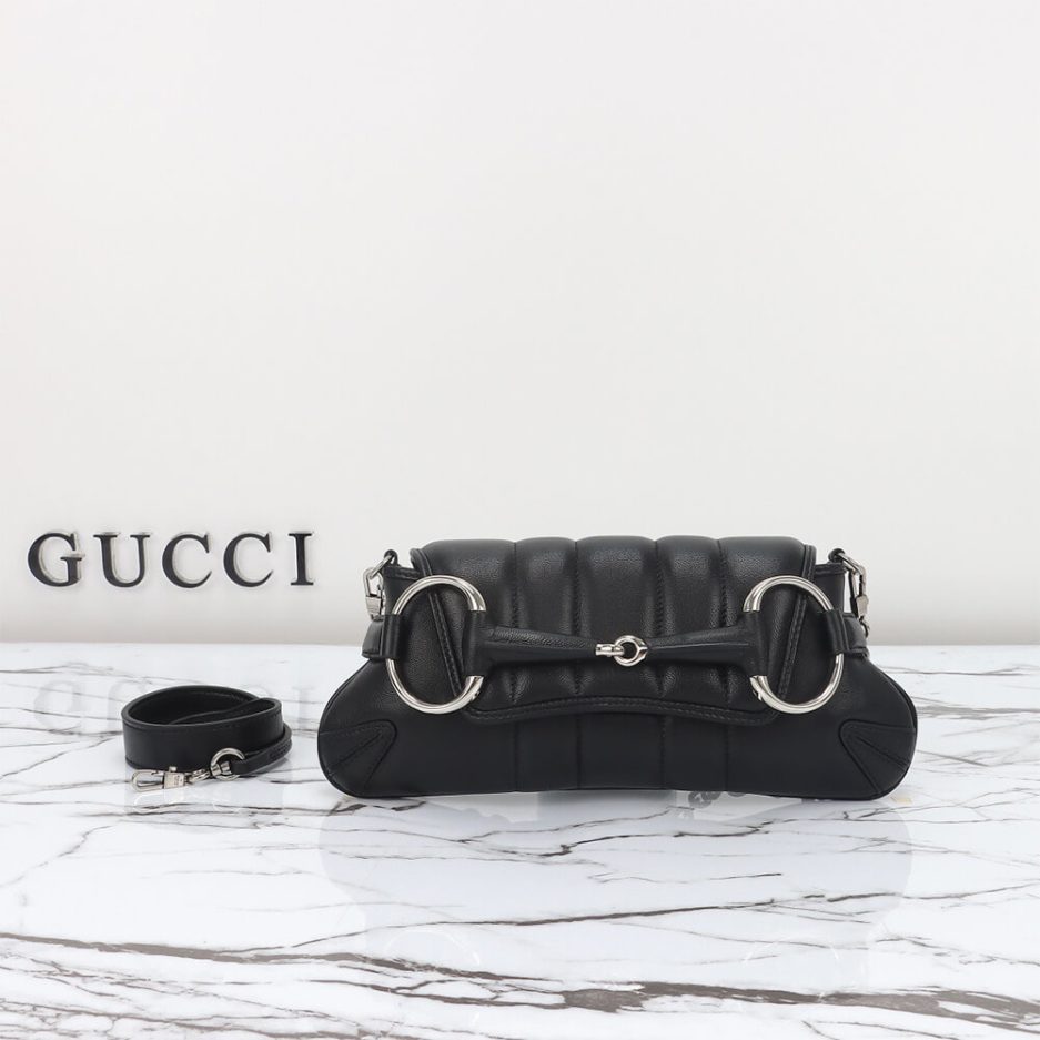 GUCCI HORSEBIT CHAIN SMALL SHOULDER BAG-4