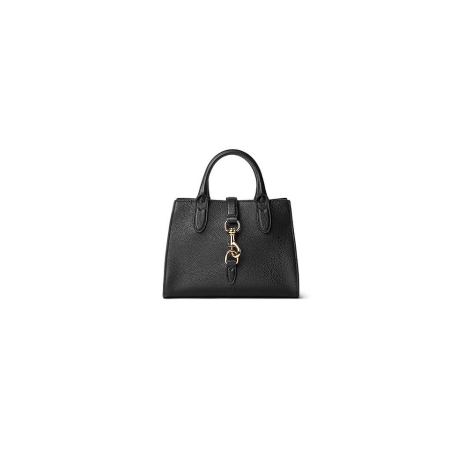 GUCCI SMALL TOTE BAG WITH HOOK CLOSURE