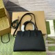 GUCCI SMALL TOTE BAG WITH HOOK CLOSURE