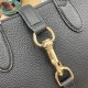 GUCCI SMALL TOTE BAG WITH HOOK CLOSURE