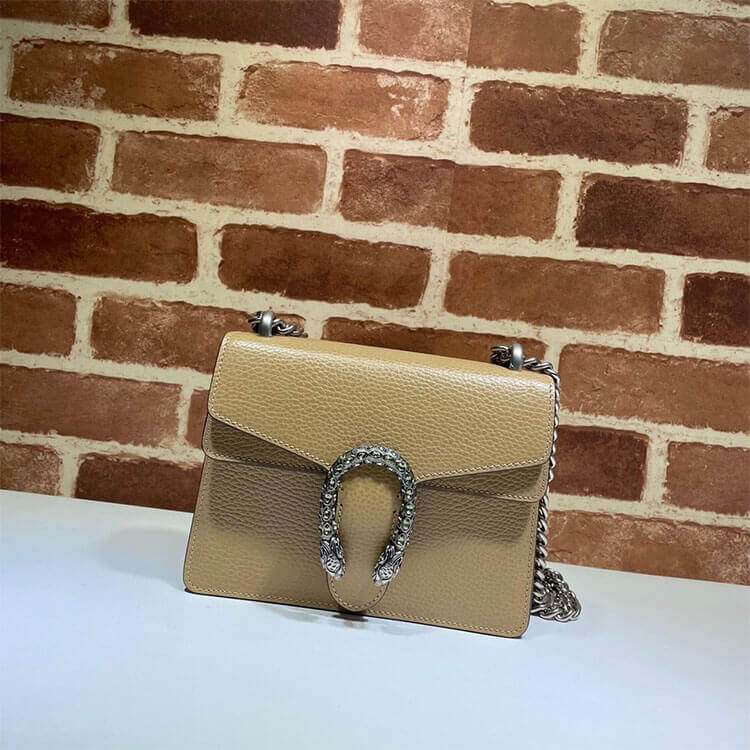 Gucci Dionysus Mini Leather Bag