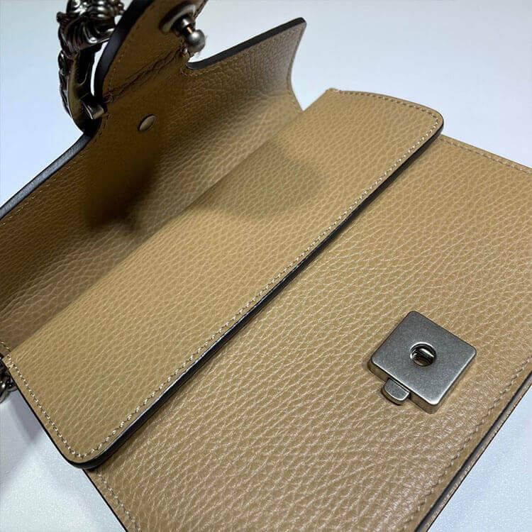 Gucci Dionysus Mini Leather Bag