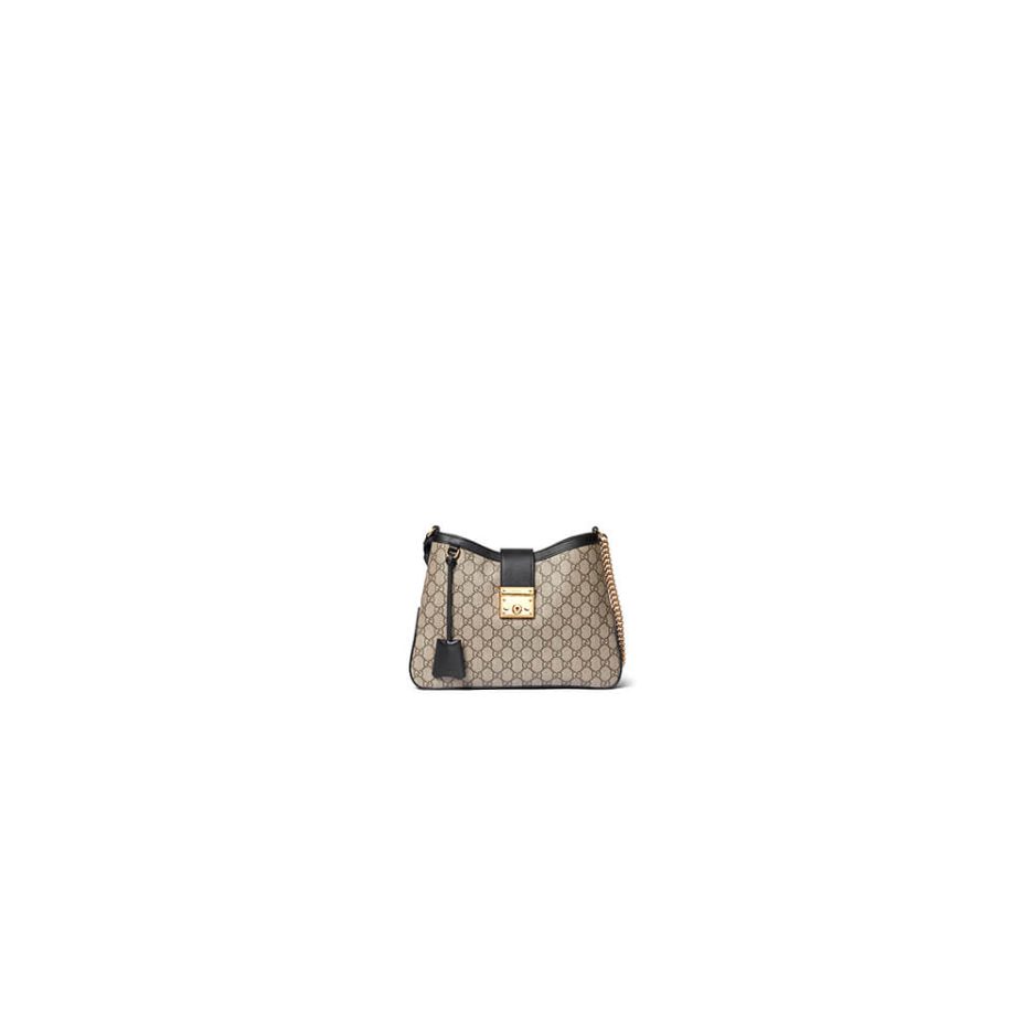 PADLOCK GG MEDIUM SHOULDER BAG