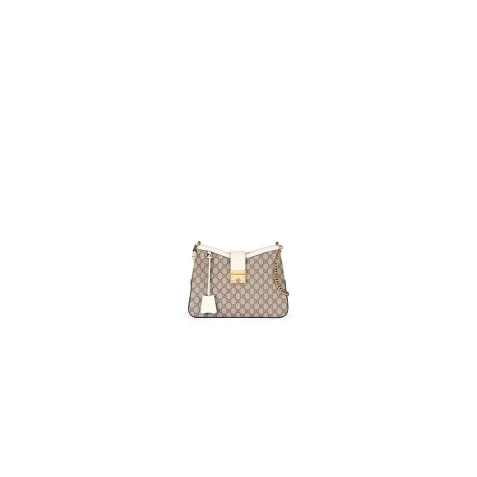 PADLOCK GG MEDIUM SHOULDER BAG