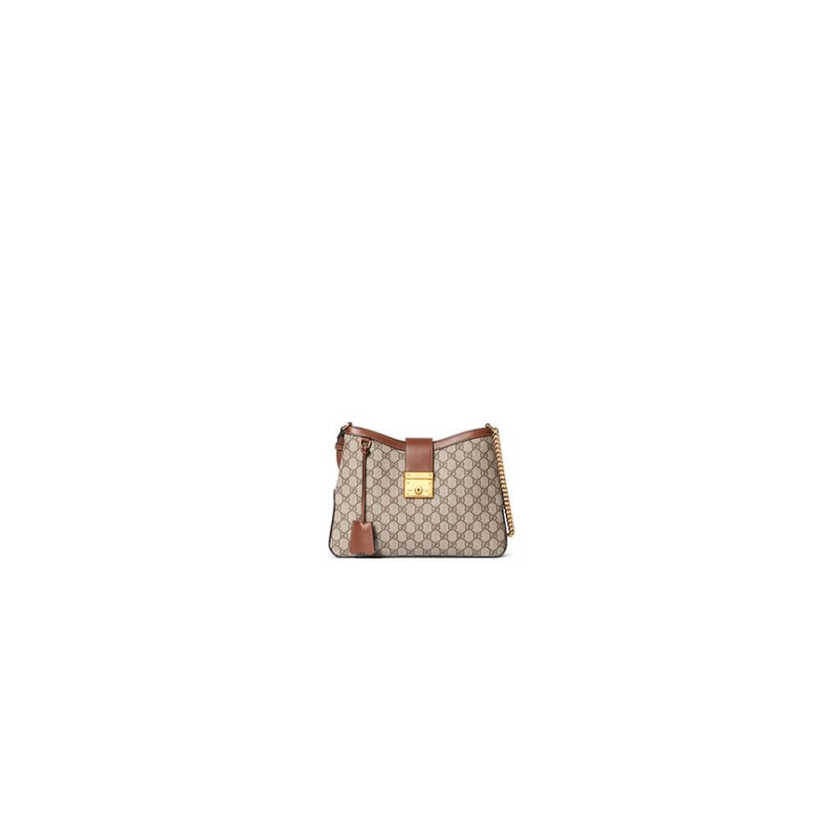 PADLOCK GG MEDIUM SHOULDER BAG