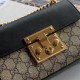 Padlock small GG shoulder bag