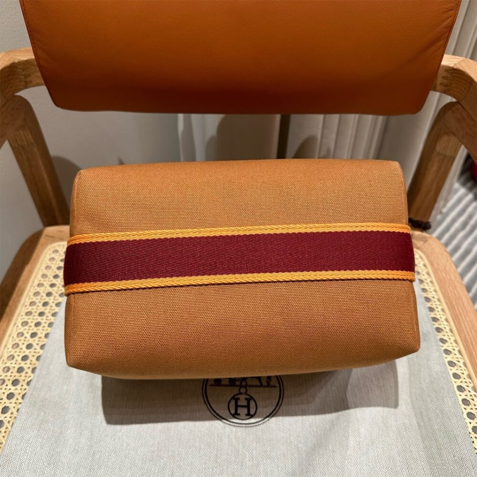 Hermes toiletery bag