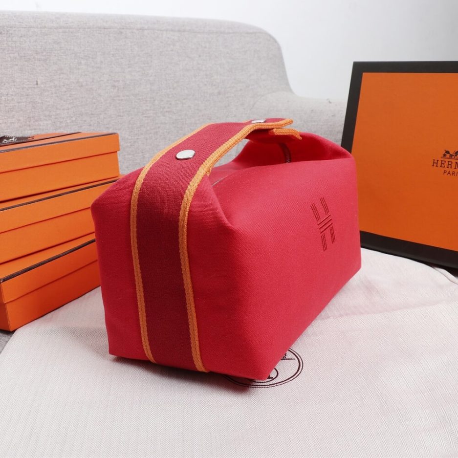 Hermes toiletery bag