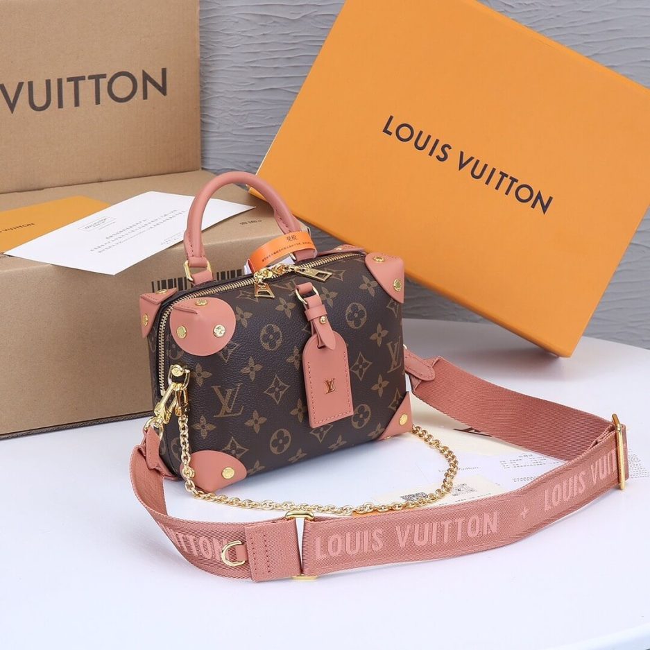 LV Petite Malle Souple Handbag-1