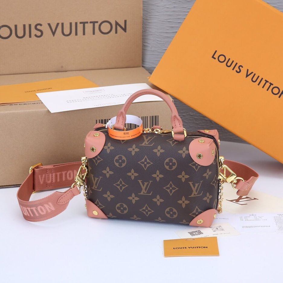 LV Petite Malle Souple Handbag-1